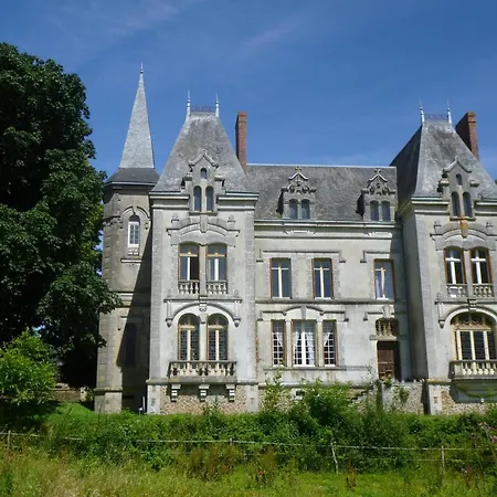 Le Chateau Du Grand Coudray Отель типа 