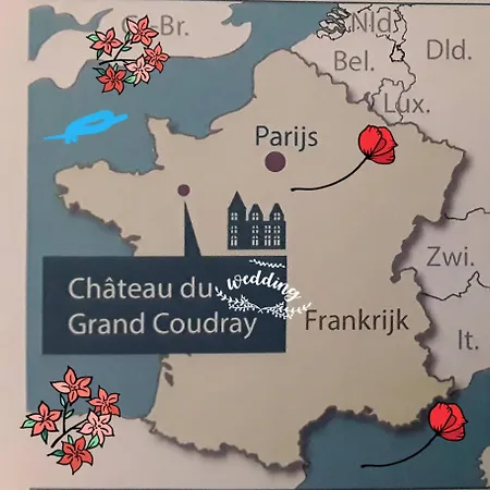 Bed & Breakfast Le Chateau Du Grand Coudray 3*
