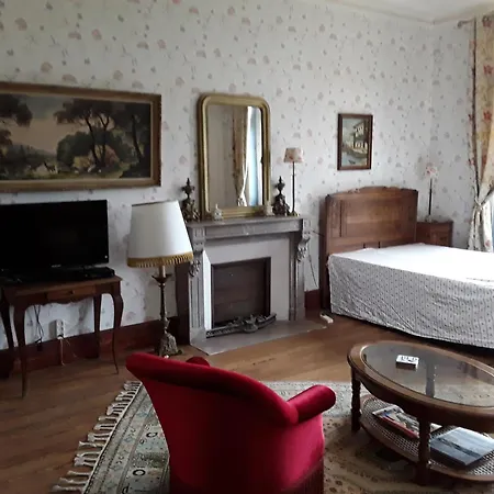 Le Chateau Du Grand Coudray Отель типа 