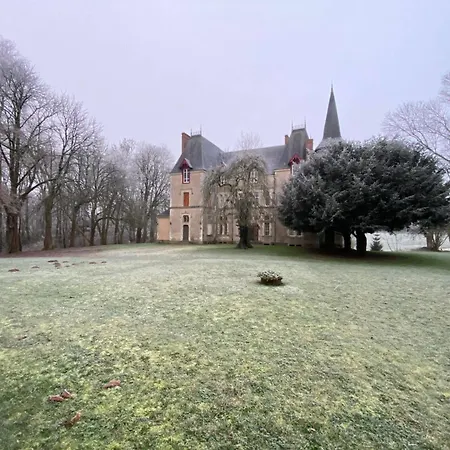 Le Chateau Du Grand Coudray Отель типа 