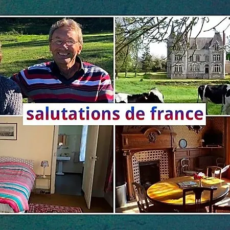 Le Chateau Du Grand Coudray Couette-café 3*