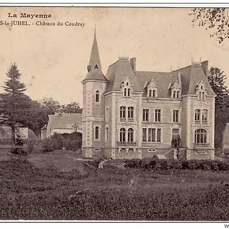 Le Chateau Du Grand Coudray 3* Villaines-la-Juhel