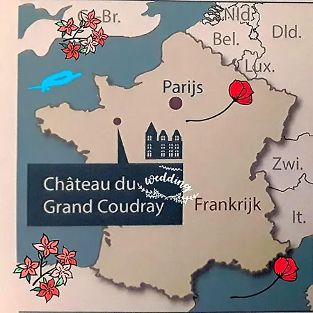 Le Chateau Du Grand Coudray 3* Villaines-la-Juhel