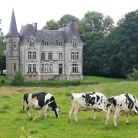 Le Chateau Du Grand Coudray 3* Виллен-ла-Жюель