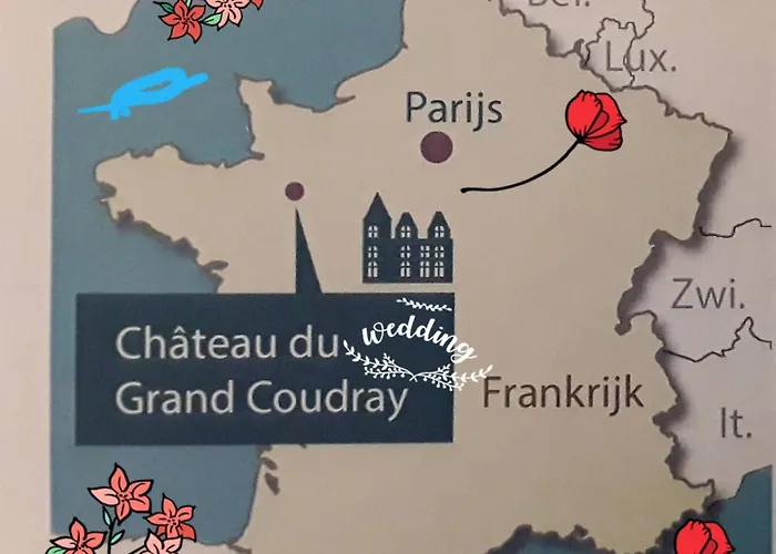 Bed & Breakfast Le Chateau Du Grand Coudray 3*