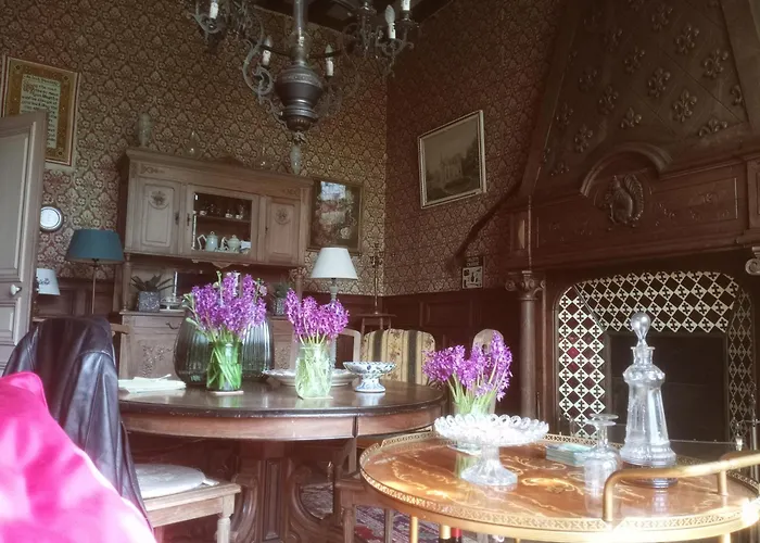 Bed & Breakfast Le Chateau Du Grand Coudray Villaines-la-Juhel